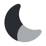 Moon SVG Icon